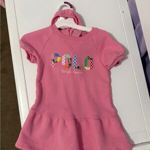 Ralph Lauren Pink Polo Dress